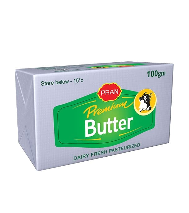 PRAN Premium Butter 100gm